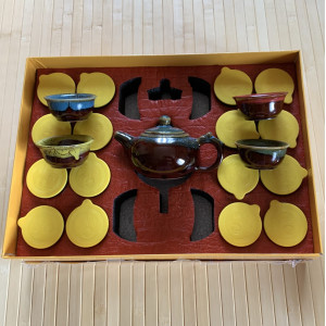 Подарочный набор посуды с Да Хун Пао. Photo 2